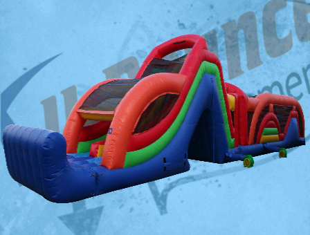 74' Obstacle Course 74' Obstacle Course