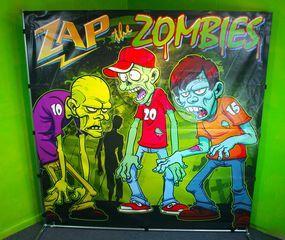 Zap the Zombies Game Zap the Zombies Game