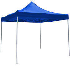 Blue tent Blue tent