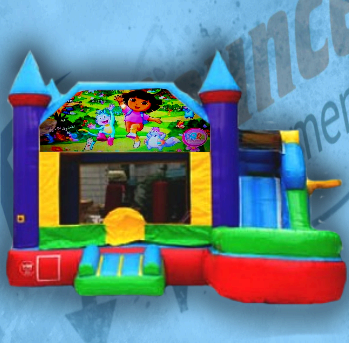 Dora Bouncy Castle Combo Dora Bouncy Castle Combo
