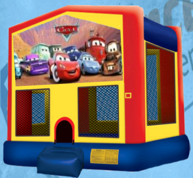 Cars Bounce House Cars Bounce House