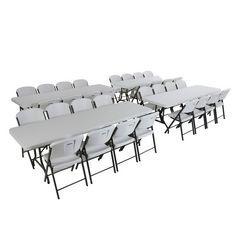 White Chairs White Chairs